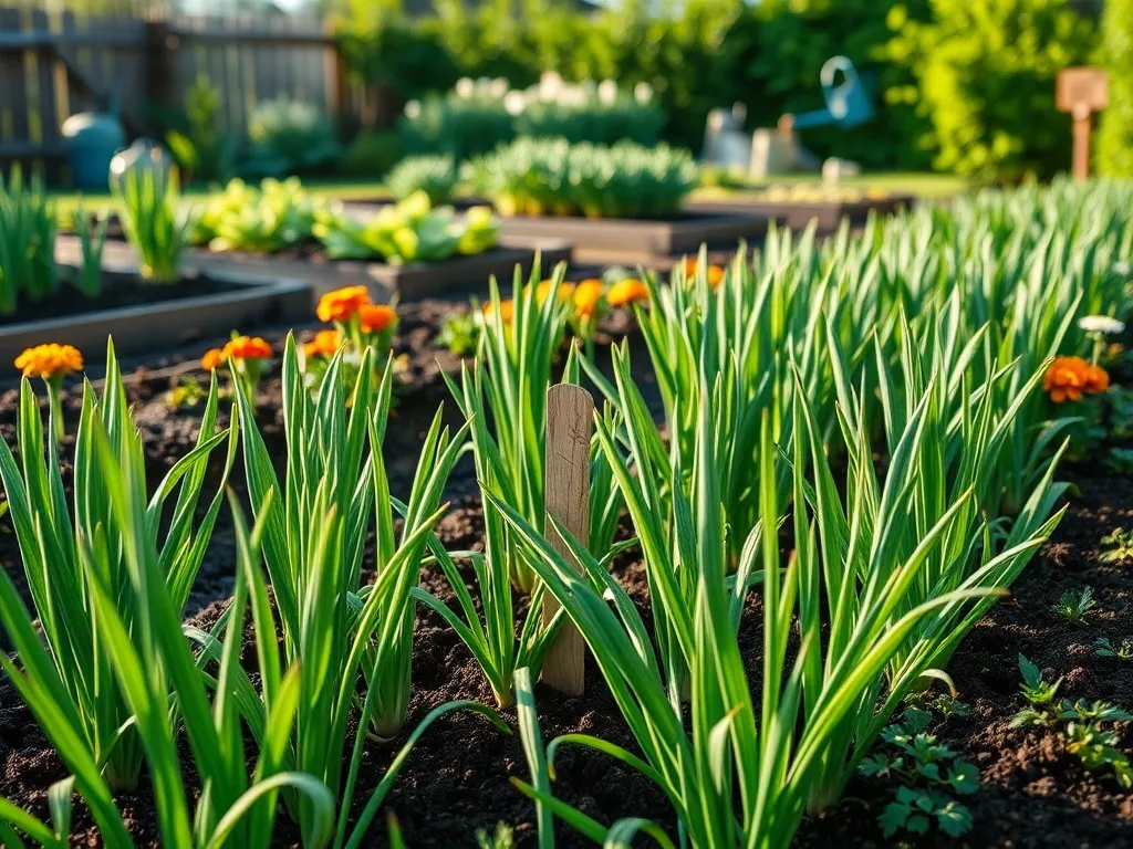 Co sadzić obok cebuli? Praktyczne porady dla ogrodników