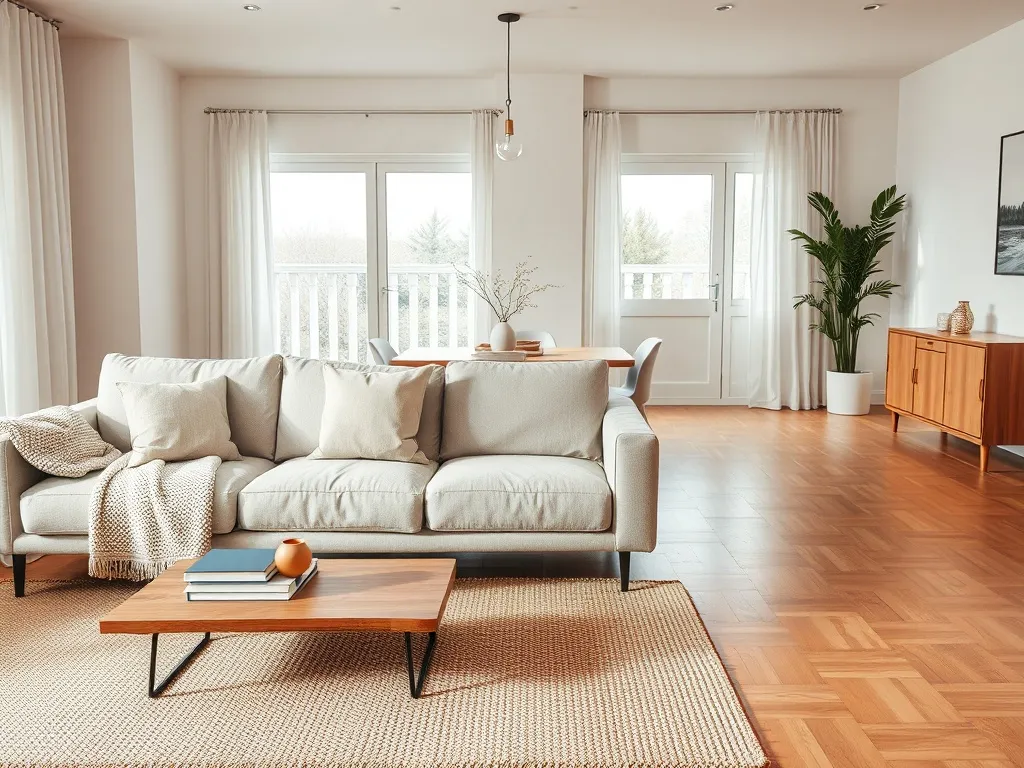 Jak ustawić meble w salonie z jadalnią?