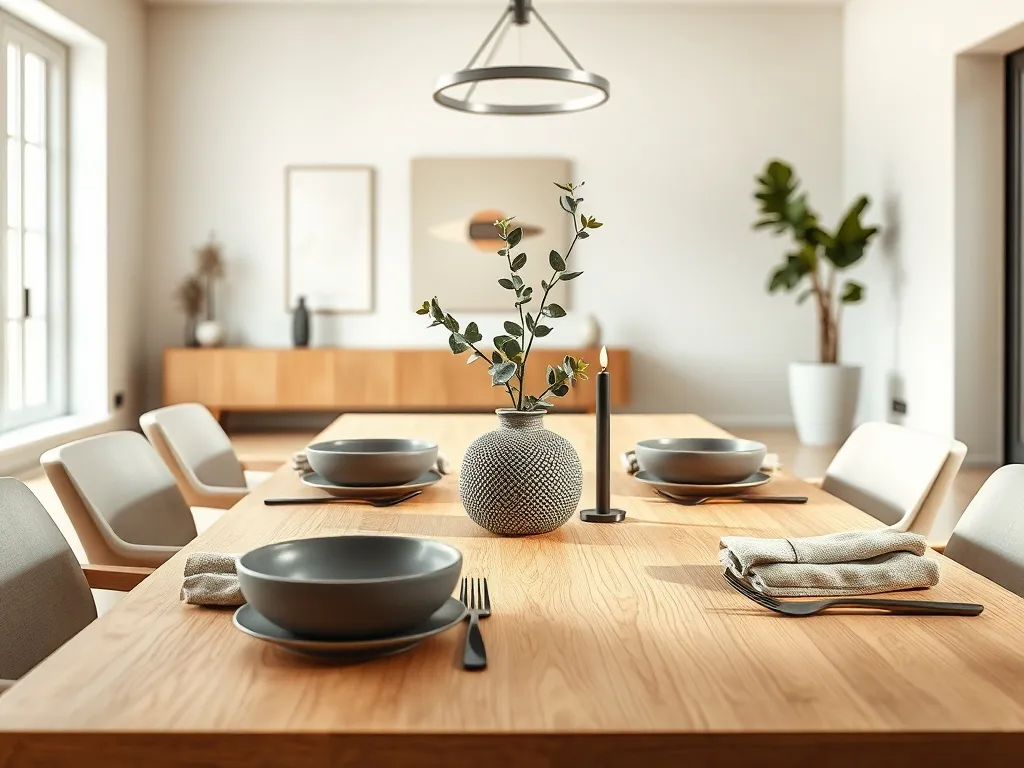 Jak urządzić nowoczesną jadalnię?