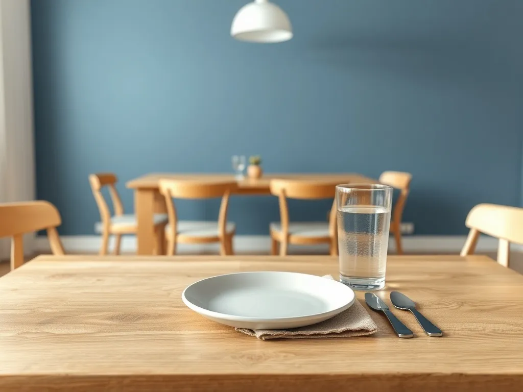 Jakiego koloru nie należy używać w jadalniach?