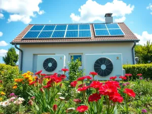 Pompa ciepła i fotowoltaika – duet idealny dla darmowego ogrzewania