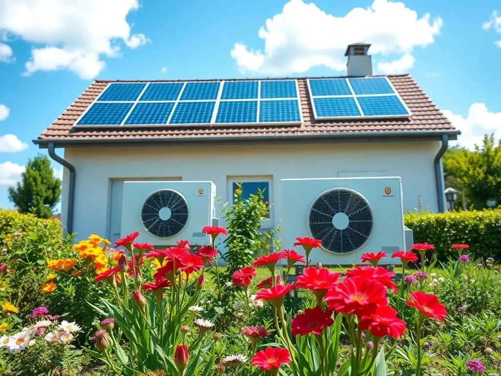 Pompa ciepła i fotowoltaika – duet idealny dla darmowego ogrzewania